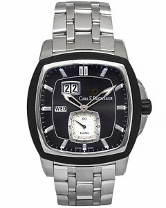 Carl F. Bucherer Patravi EvoTec Day Date Mechanical Men's Watch 00.10625.13.33