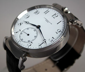 Unique C. Grosjean & Cie Genève JUMBO ANTIKE Präzision mariage ARMBANDUHR 1890