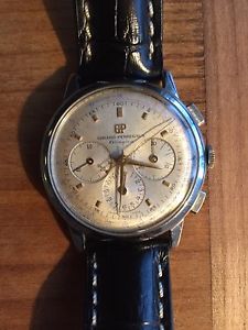 Girard Perregaux 39mm chronograph from 1968 Olimpico (ref 8862 B) Great Buy