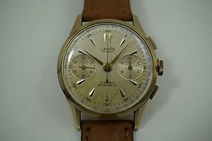 Lanco Langendorf Watch Co 14k Vi