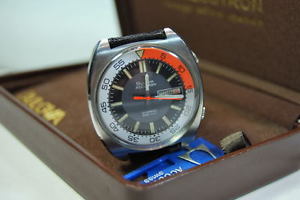 Bulova Accutron Snorkel 666 Feet Diver vintage watch