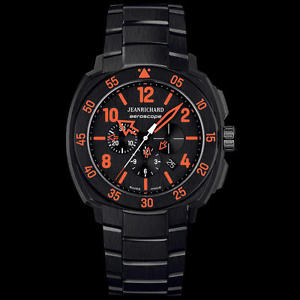 JeanRichard Aeroscope Men's Automatic Watch 60650-21I613-21B BNWT - RRP £5,500