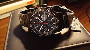 FORTIS COSMONAUTIS MONOLITH CHRONOGRAPH Automatic BRAND NEW,- Model 638.18.31M