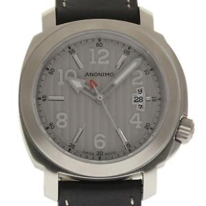 Anonimo New Sailor AM200001007A01 Stainless Steel 43mm Box/Paper/Warranty #AM01