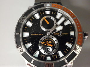 Ulysse Nardin Maxi Marine Diver Titanium 45mm 263-90-3/92. NEW. B/P.