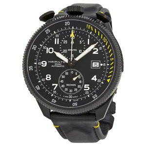 Hamilton Khaki Aviation Takeoff Automatic Chronograph Mens Watch H76786733