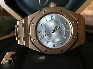 Audemars Piguet Royal Oak 18k Rose Gold Nick Faldo limited Edition