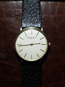 Vintage Ultra thin 18kt solid Gold Mens Audemars Piguet
