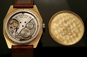 zenith cal.2562 C in oro massiccio