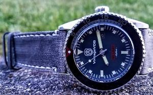 VINTAGE VDB HIGH POLISHED NO LIMIT WATCH LIMITED EDITION SWISS ETA