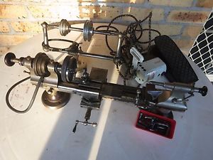 Rare Lorch watchmakers lathe