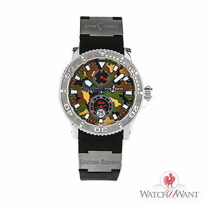 ULYSSE Nardin Marine Diver Limit