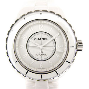 Free Shipping Pre-owned CHANEL J12 White Phantom Automatic Roll WorldLimited2000