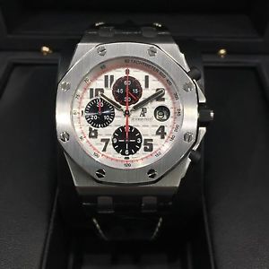 Audemars Piguet Royal Oak Offshore Panda 26170ST.OO.D101CR.02 MINT CONDITION