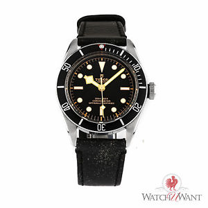 Tudor Heritage Black Bay Black Stainless Steel  79230N 41mm