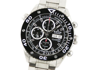 Preowned Edox Class I 01106 Tin 