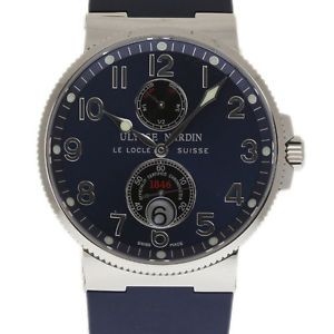 Ulysse Nardin Maxi Marine Chronometer 263-66-3-623 Auto. Box/Paper/Warrnty #UN18