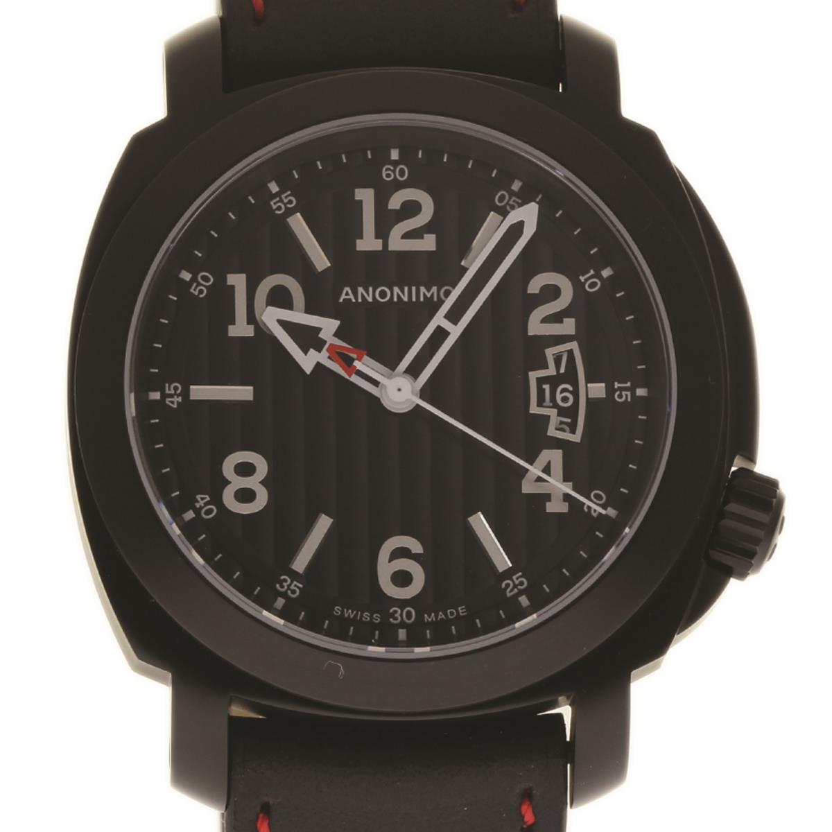 Anonimo New Sailor AM200002012A01 Steel PVD/DLC 43mm Box/Paper/Warranty #AM05