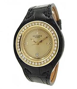 Preowned HERMES Arne K18yg Diamo