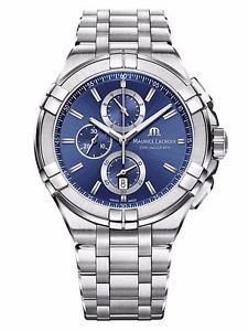 Maurice Lacroix Aikon Gents Quartz Chronograph Watch AI1018-SS002-430-1