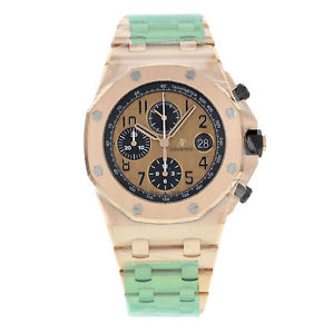 Audemars Piguet Royal Oak Offshore 26470or.oo.1000or.01 18K Rose Gold  Watch