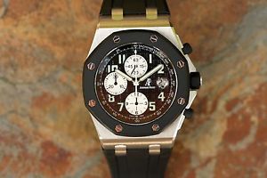 Audemars Piguet ROO Rubberclad 25940SK.OO.D002CA.01 Black Dial