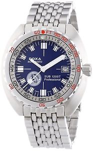 Doxa Sub 1200T Blue Numa Men's Automatic Watch w/ Blue Dial Analogue Display