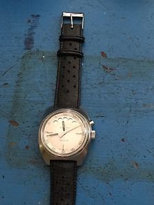 Vintage Aquastar Regate Yacht Timer Excellent Condition Serviced 40mm Watch