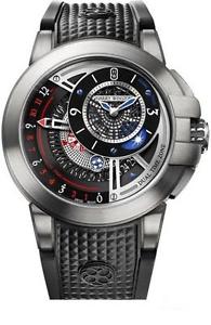HARRY WINSTON PROJECT Z8 DUAL TIME / LIMITED EDITION