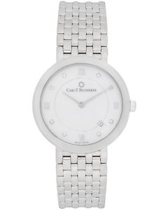 Carl F Bucherer 18k White Gold A