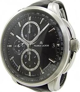 Free Shipping Pre-owned MAURICE LACROIX Pontos Chronograph Balkrange Automatic