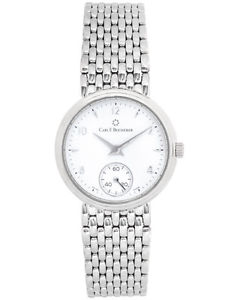 Carl F. Bucherer 18K White Gold Adamavi Ladies Watch - 00.10306.02.26.21