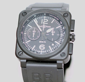 Cloche & Ross Aviation INCORRECT 03-94 Noir Mat Ceramic