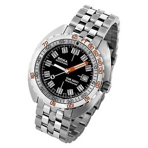 Doxa SUB montre-bracelet 800Ti Sharkhunter LIMITED EDITION montre de plongée