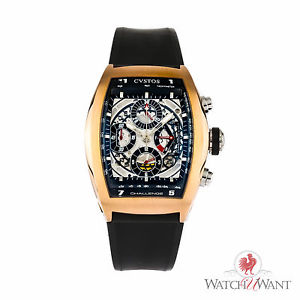Cvstos Chronograph CVCRTNRGSV Wr