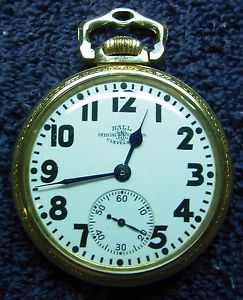 BALL HAMILTON 999B RAILROAD MINT!