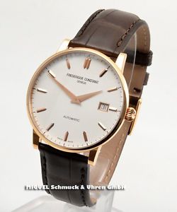 Frederique Constant SlimLine 18ct massiv Rosegold (ungetragen)
