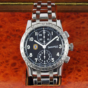 eberhard tazio nuvolari 31030 orologio vintage automatic cronograph uomo usato