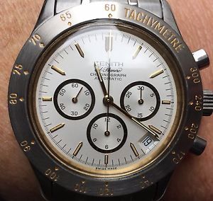 ZENITH EL PRIMERO DE LUCA II