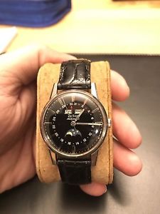 Zodiac Triple Calendar Moonphase Automatic Vintage Beautiful