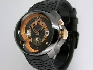 Franc Vila FVa5 Universal Timezone GMT PVD/18K Rose Gold, Limited 88 $29,700 NIB