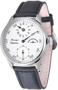 ZENO Godat II Regulator Handaufzug Unitas 6498
