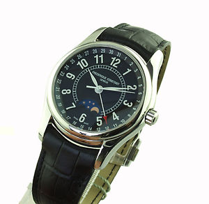Frederique Constant  Mondphase Automatik FC-330B6B6  Neu  OVP UVP 1995 €
