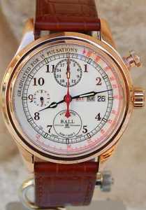 Ball Watch Trainmaster Doctor Chronograph
