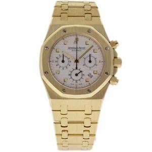 Audemars Piguet 25960BA.OO.1185BA.01 Royal Oak Yellow Gold B/P/2YWarranty #107-1