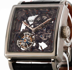 Roger Dubuis Skeleton Tourbillon Handaufzug Titan Ref.G4002SQ7V.10A7 Ltd. 88 St. image 1