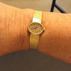 18k Baume and Mercier Watch