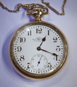 Antique Ball pocket watch. RR Size 16. 19 jewels (NO RESERVED PRICE)