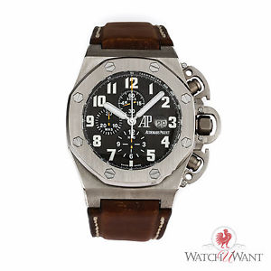 Audemars Piguet Royal Oak Offshore T3 Chronograph Titanium 25863T