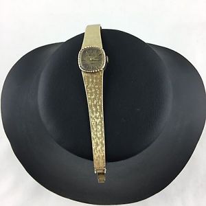 Watch Vintage Women's Elgin 14K Solid Yellow Gold 6 1/2" Length 30.3 Grams